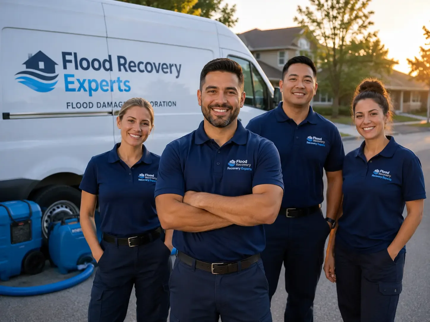 Flood Damage Cleanup company in Central Village, CT